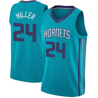 Charlotte Hornets Men's Brandon Miller Teal Swingman Jersey - Icon Edition