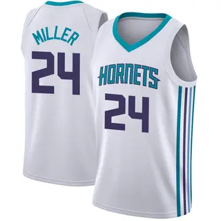 Charlotte Hornets Men's Brandon Miller White Swingman Jersey - Association Edition