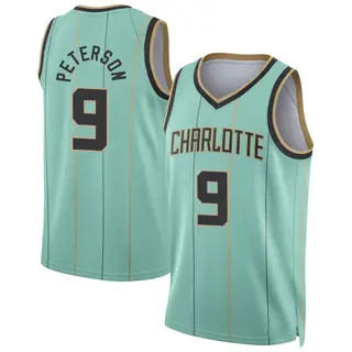 Charlotte Hornets Men's Drew Peterson Swingman Mint 2024/25 City Edition Jersey