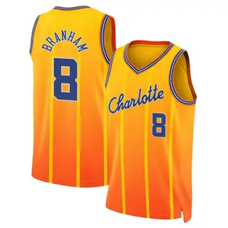 Charlotte Hornets Men's Malaki Branham Orange Swingman 2025/26 City Edition Jersey