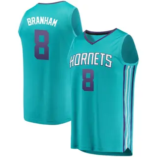 Charlotte Hornets Men's Malaki Branham Teal Fast Break Brand Jersey - Icon Edition