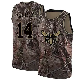 Charlotte Hornets Men's Moussa Diabate Camo Swingman Realtree Collection Jersey