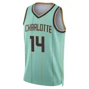 Charlotte Hornets Men's Moussa Diabate Swingman Mint 2024/25 City Edition Jersey