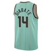 Charlotte Hornets Men's Moussa Diabate Swingman Mint 2024/25 City Edition Jersey