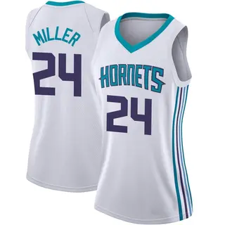 Charlotte Hornets Women's Brandon Miller White Swingman Jersey - Association Edition