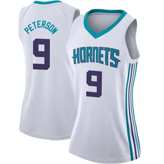 Charlotte Hornets Women's Drew Peterson White Swingman Jersey - Association Edition