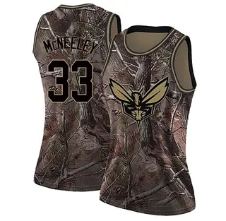 Charlotte Hornets Women's Liam McNeeley Camo Swingman Realtree Collection Jersey
