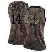 Charlotte Hornets Women's Moussa Diabate Camo Swingman Realtree Collection Jersey