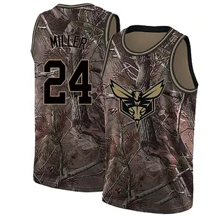 Charlotte Hornets Youth Brandon Miller Camo Swingman Realtree Collection Jersey