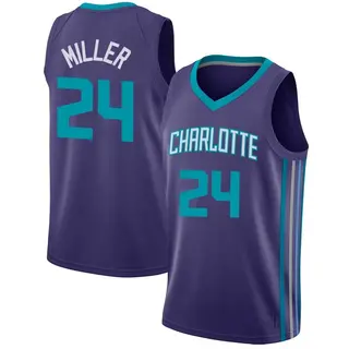 Charlotte Hornets Youth Brandon Miller Purple Swingman Jersey - Statement Edition
