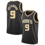 Charlotte Hornets Youth Drew Peterson Black Swingman Select Series Jersey