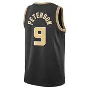 Charlotte Hornets Youth Drew Peterson Black Swingman Select Series Jersey