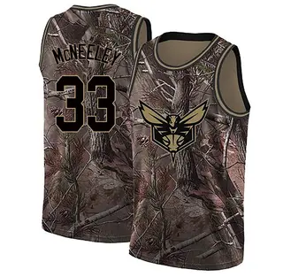 Charlotte Hornets Youth Liam McNeeley Camo Swingman Realtree Collection Jersey