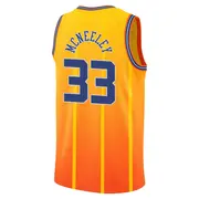 Charlotte Hornets Youth Liam McNeeley Orange Swingman 2025/26 City Edition Jersey