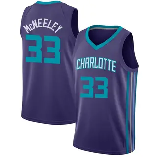 Charlotte Hornets Youth Liam McNeeley Purple Swingman Jersey - Statement Edition