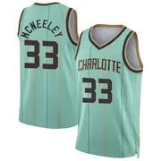 Charlotte Hornets Youth Liam McNeeley Swingman Mint 2024/25 City Edition Jersey