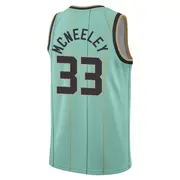 Charlotte Hornets Youth Liam McNeeley Swingman Mint 2024/25 City Edition Jersey