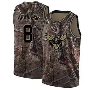 Charlotte Hornets Youth Malaki Branham Camo Swingman Realtree Collection Jersey