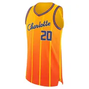 Charlotte Hornets Youth Tosan Evbuomwan Orange Authentic 2025/26 City Edition Jersey