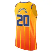 Charlotte Hornets Youth Tosan Evbuomwan Orange Authentic 2025/26 City Edition Jersey