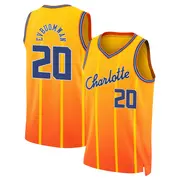 Charlotte Hornets Youth Tosan Evbuomwan Orange Swingman 2025/26 City Edition Jersey