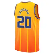 Charlotte Hornets Youth Tosan Evbuomwan Orange Swingman 2025/26 City Edition Jersey